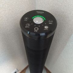 無料 譲ります YAMAZEN タワーファン 扇風機 山善 ヤマゼン YSR-UD901の画像