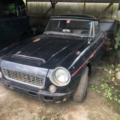 ダットサン　フェアレディ　SP310 旧車　自動車の画像