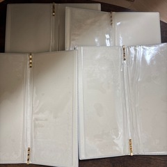 美品　メニューブック4冊の画像