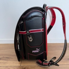ランドセル　黒　PUMAの画像