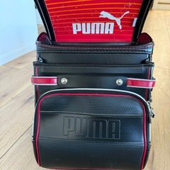 ランドセル　黒　PUMAの画像