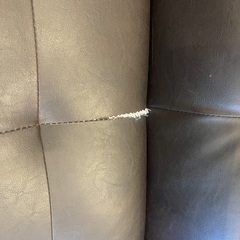 2人掛けソファの画像