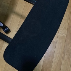 ニトリ リクライニングワークチェア(フォリスト フットレスト付き BK)の画像