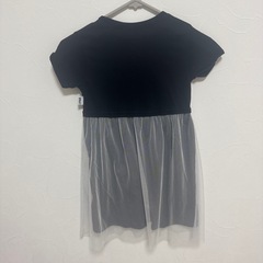 FILA ワンピース　120cm ブラックの画像