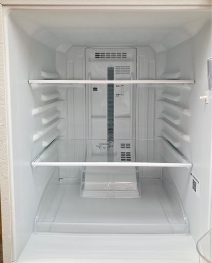 Panasonic 138L冷蔵庫　NR-B14HW-W 