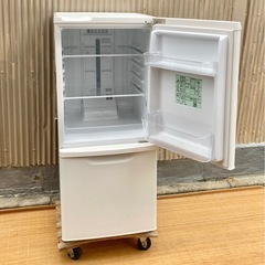 Panasonic 138L冷蔵庫　NR-B14HW-W の画像