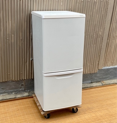 Panasonic 138L冷蔵庫　NR-B14HW-W