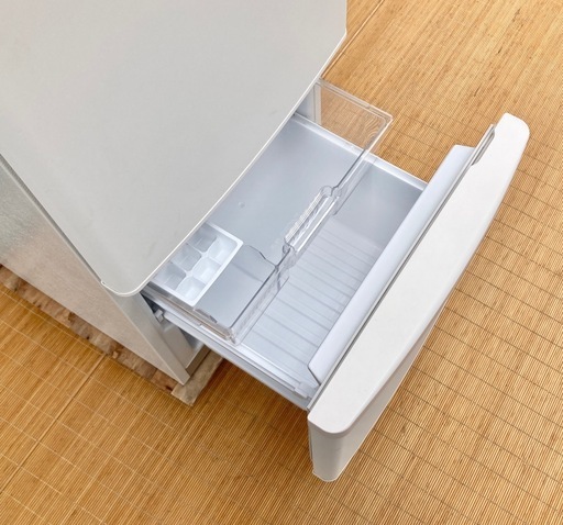 Panasonic 138L冷蔵庫　NR-B14HW-W 