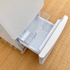 Panasonic 138L冷蔵庫　NR-B14HW-W の画像