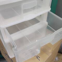 プラスチック　レターケース　3段の画像