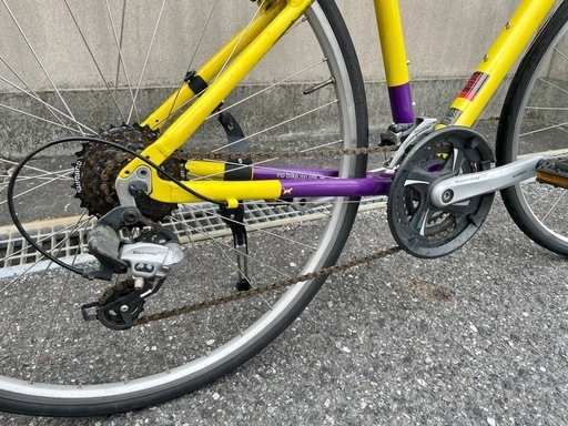 【お譲り先決定】RITE WAY SHEPHERD CITY 3x8速