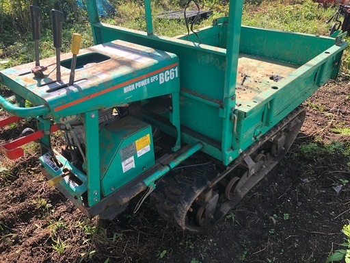 運搬車　筑水　BC61