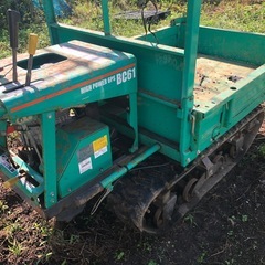 運搬車　筑水　BC61の画像