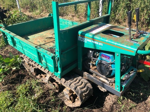 運搬車　筑水　BC61