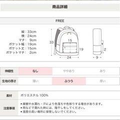 MLB リュックの画像