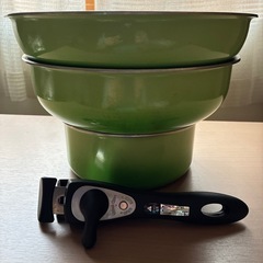 フライパン　鍋　ハンドル付き　の画像