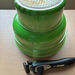 フライパン　鍋　ハンドル付き　の画像