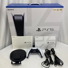 【中古】Play Station 5 PS5 プレステ5 プレステーション (CFI-1200A01) ソニー SONY ディスクドライブ搭載モデルの画像