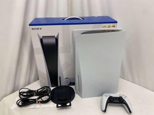 【中古】Play Station 5 PS5 プレステ5 プレステーション (CFI-1200A01) ソニー SONY ディスクドライブ搭載モデル