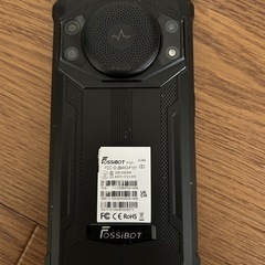 Fossibot F101 スマートフォン 中古 美品の画像