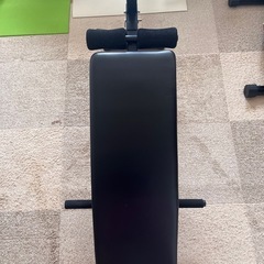 トレーニングベンチ　腹筋台（イグニオ）の画像