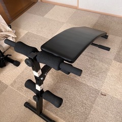 トレーニングベンチ　腹筋台（イグニオ）の画像