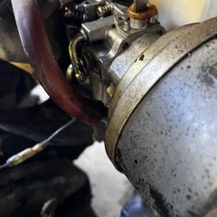 5日までお得！三菱農機 耕耘機 MMR65 6馬力 ジャンク品 修理べーすベース引の画像