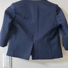 松山市緑小学校子供の制服　　120cm3点110cmズボン1点の画像