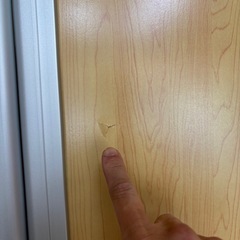 3連パーティション（パーテーション） 折りたたみ キャスター付き 三つ折り 間仕切り 軽量 自立式 事務所 オフィスの画像