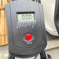エアロバイク フィットネス自転車の画像