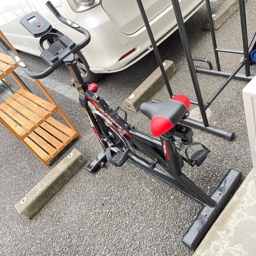 エアロバイク フィットネス自転車