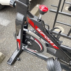 エアロバイク フィットネス自転車の画像