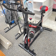 エアロバイク フィットネス自転車の画像
