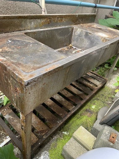 業務用一層シンク