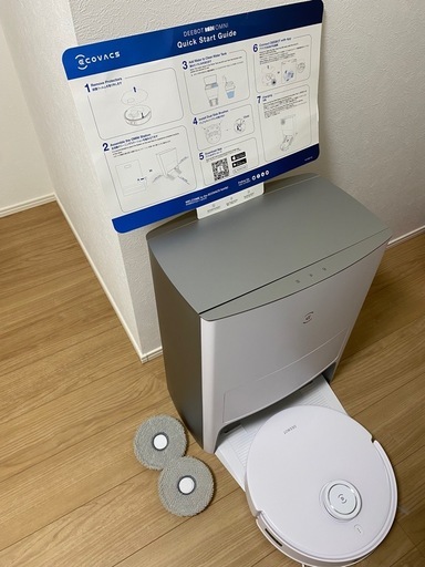 エコバックス DEEBOT T10 OMNI 自動ゴミ収集機付属