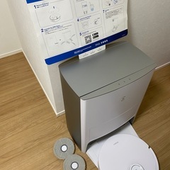 エコバックス DEEBOT T10 OMNI 自動ゴミ収集機付属の画像