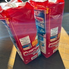 【お話中】マミーポコ ビックより大 紙おむつ 2袋の画像
