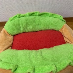 決定！ホットドッグ　クッション　ぬいぐるみ　犬猫のベッドにの画像