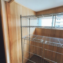 決まりました！スチールラック大きいサイズの画像