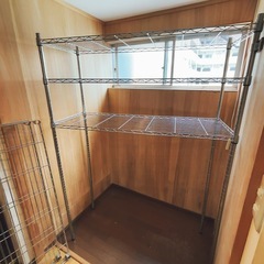 決まりました！スチールラック大きいサイズの画像