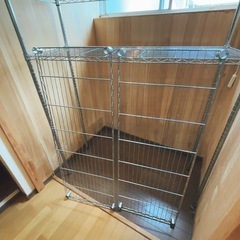 決まりました！スチールラック大きいサイズの画像