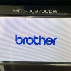 brother ブラザー A3 インクジェット プリンター 複合機 MFC-J6970CDW 通電確認済の画像