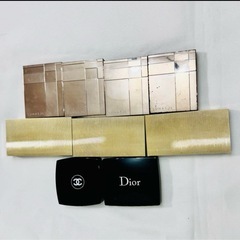 CHANEL DIOR他 デパコスアイシャドウチーク9点セット 豪華まとめ売りの画像