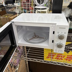 ☆ドリーム荒牧店☆ジモティー割引有☆【クリーニング済み】ヤマダ/電子レンジ/YMW-M17JW6/2021年製の画像