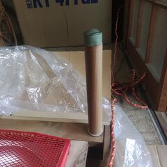 昭和レトロ　東芝　木製こたつ KY-477GLの画像