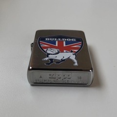(美品)　zippo ブルドッグ の画像