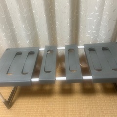 (受付終了)プラスチック　押し入れ棚？の画像