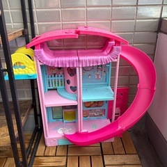 バービーハウスの画像