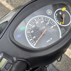 YAMAHA アクシストリート 125 スクーターの画像