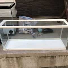 取引中　　
水槽　まとめ売りの画像